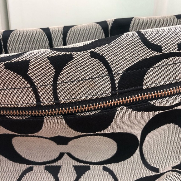 Coach convertible signature duffle bag - Picture 4 of 7